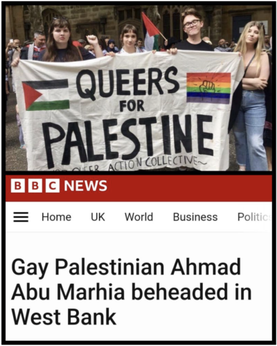 Hey All You Queers For Palestine